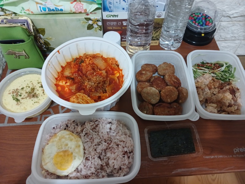 퇴근후~  밥♡♡