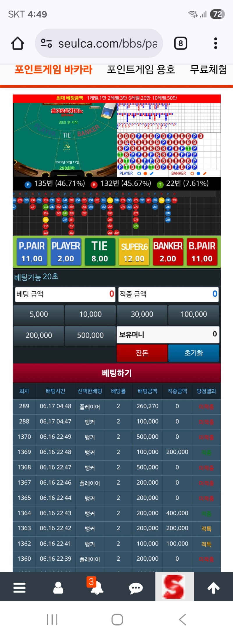 활동포ᆢ다날렸네