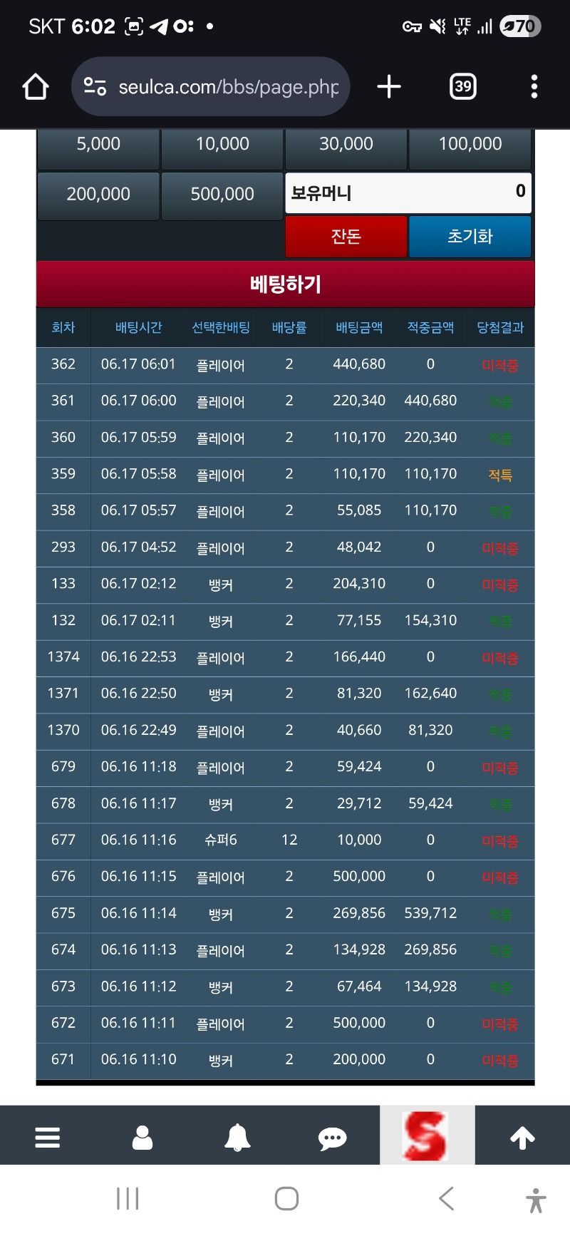 슬카라 ~!!