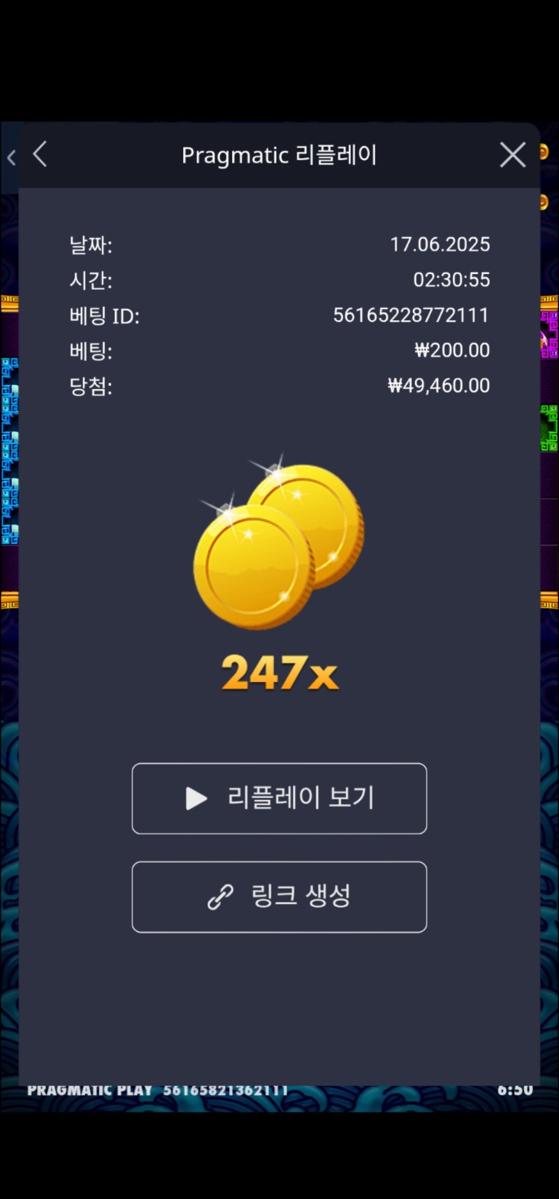 오라메 247