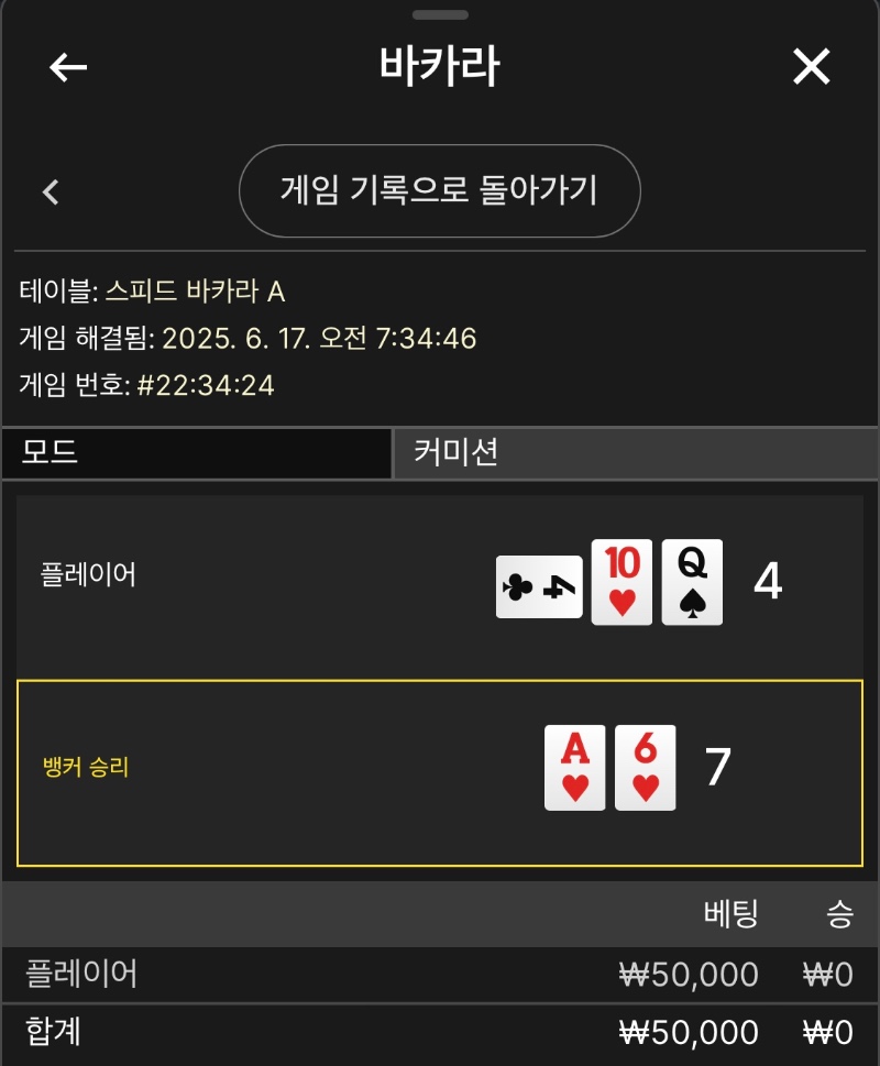 4 : 7 lost