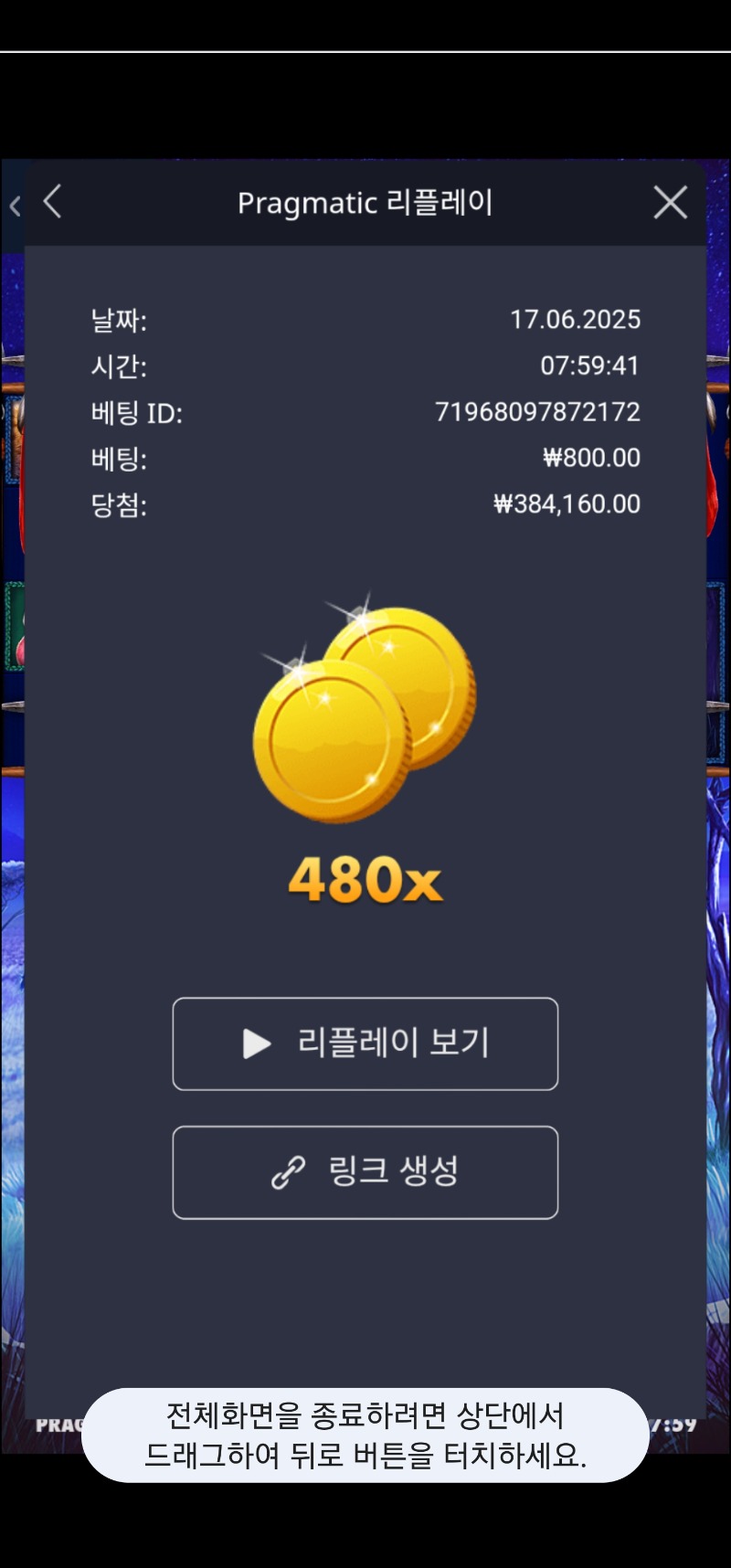 그라메 480배