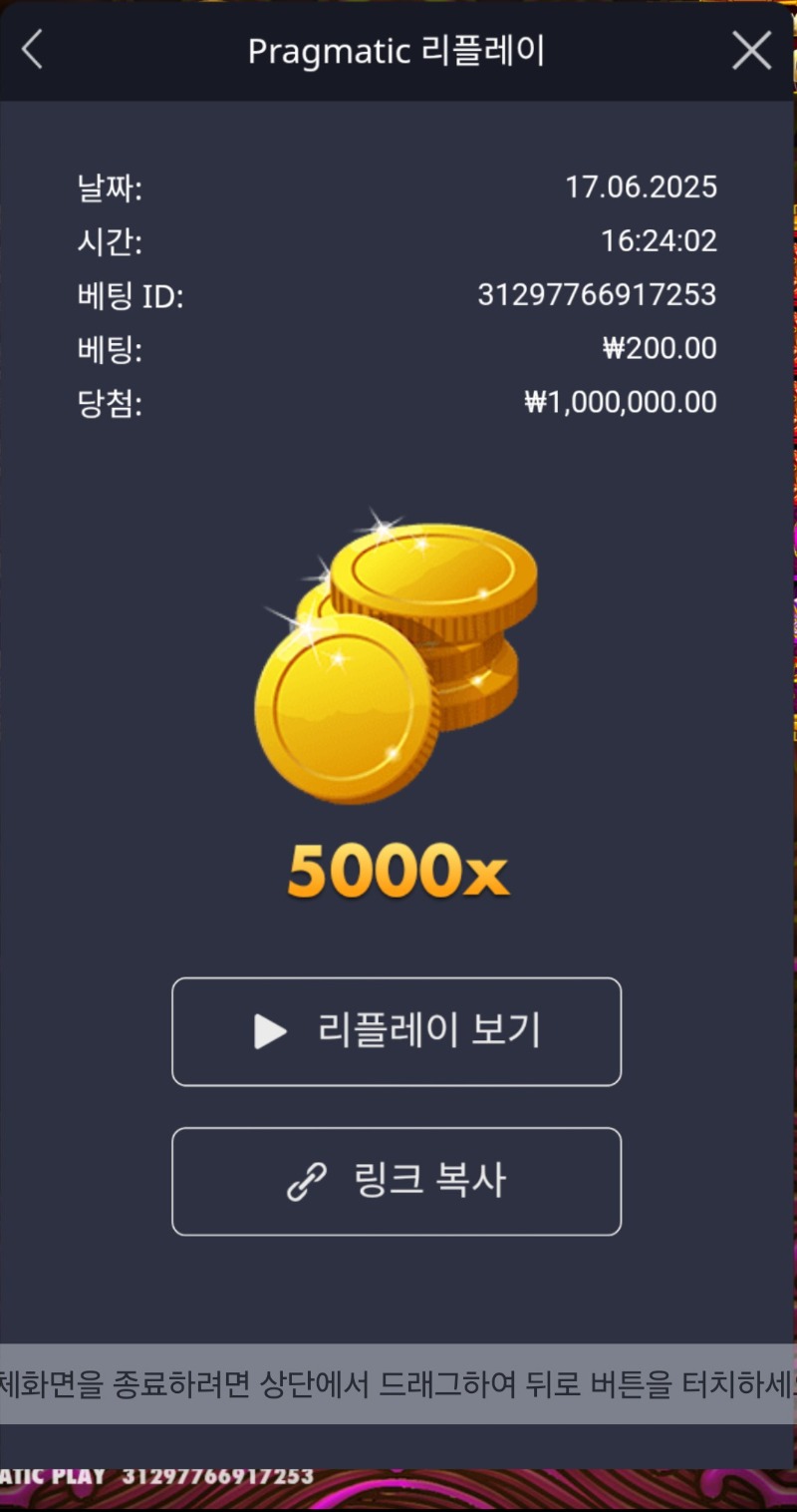 토라메 5000배