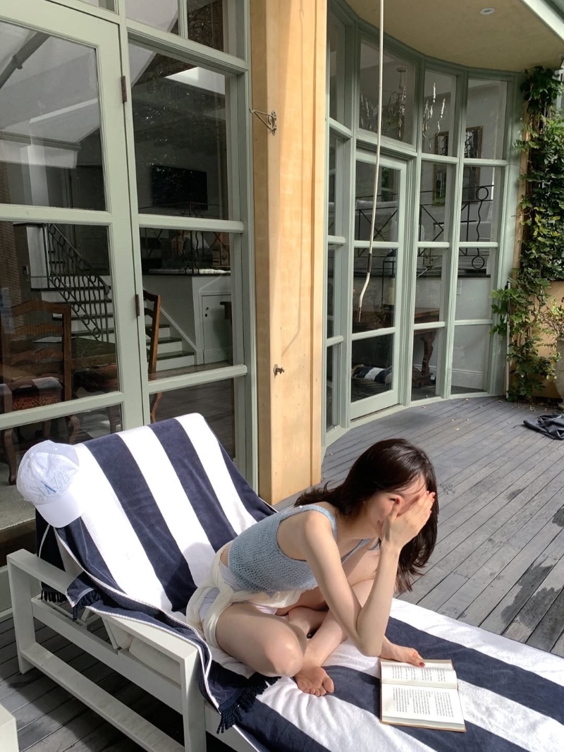 다비치 강민경 근황