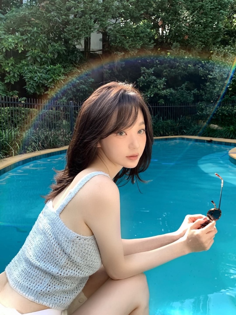 다비치 강민경 근황