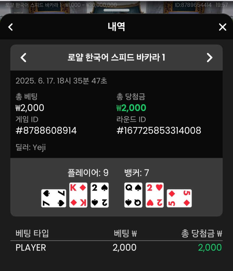 소액 카라 2