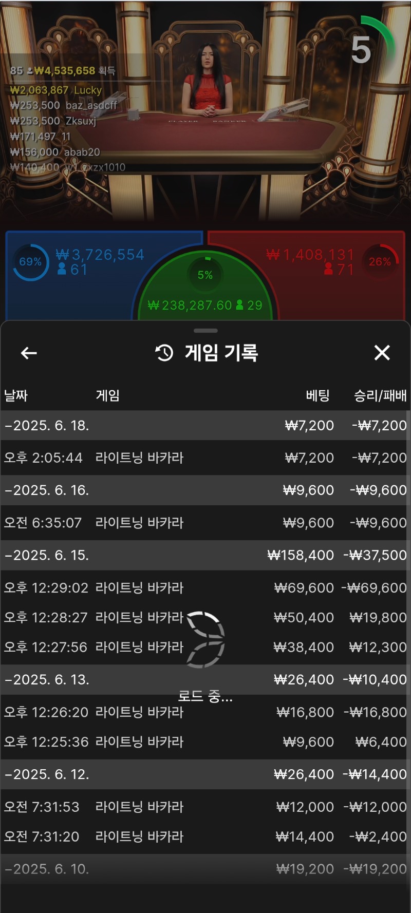 소액바카라짜투리패