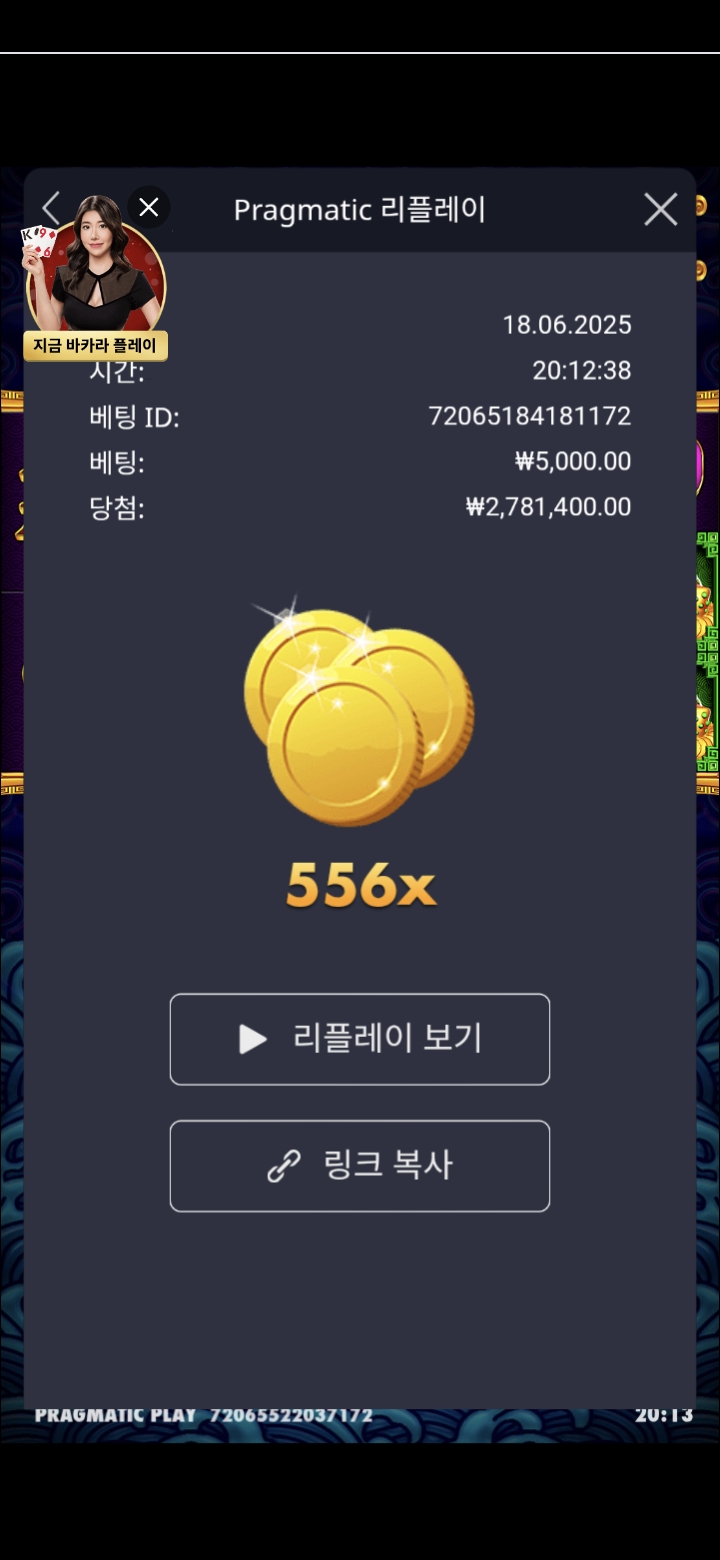 오라메 바닥진입 556배