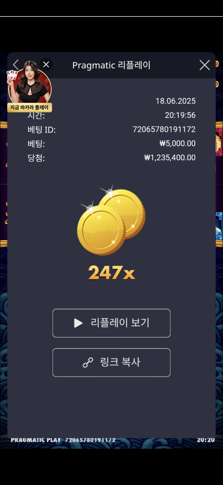 오라메 247배