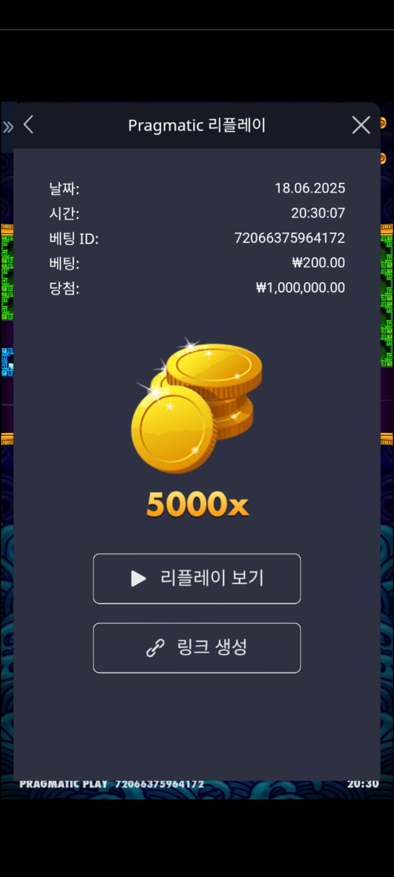 오라메 멕스5000배