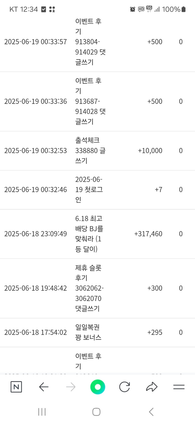 최비. 포인트. 나이스 ㅎ