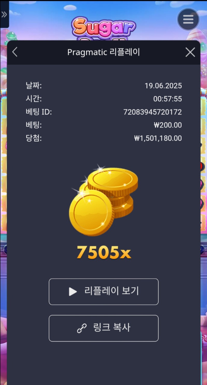 슈천 7505배