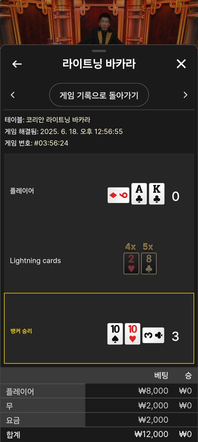 라이트닝패