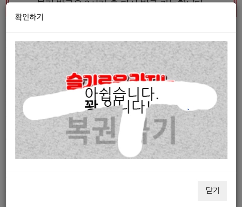 오늘첫복!