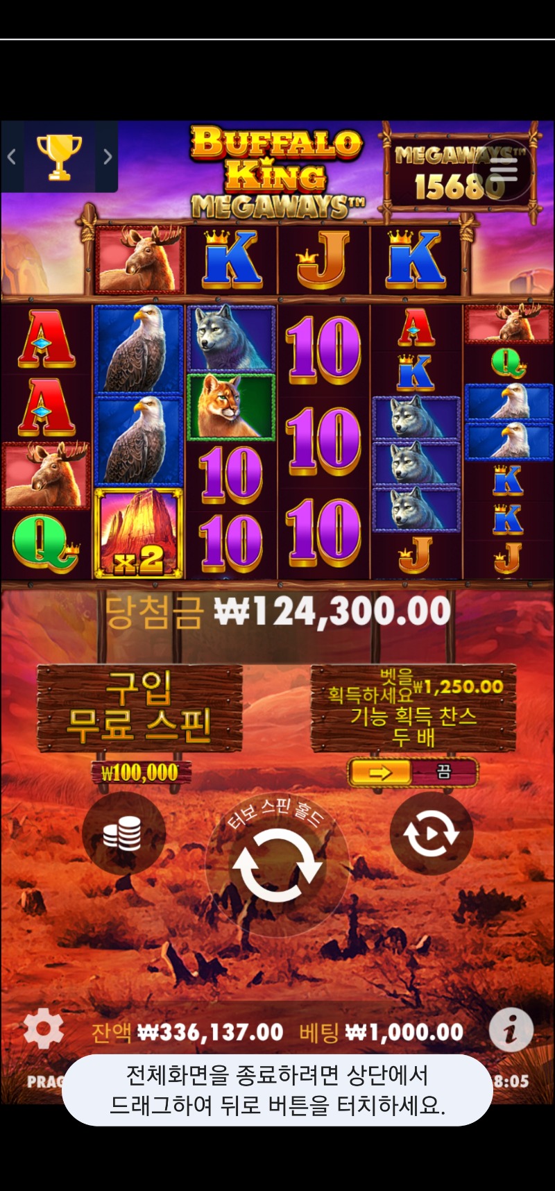 버메가 124배 리플안뜸