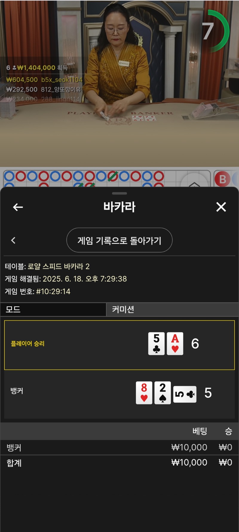 시안바카라 내반대개꿀