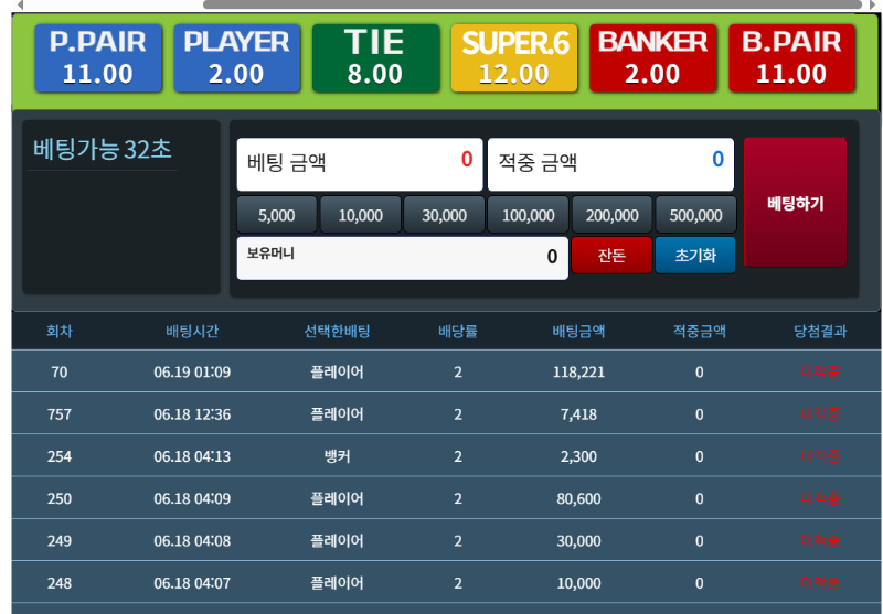 일복 5등 당첨 주복은 꽝