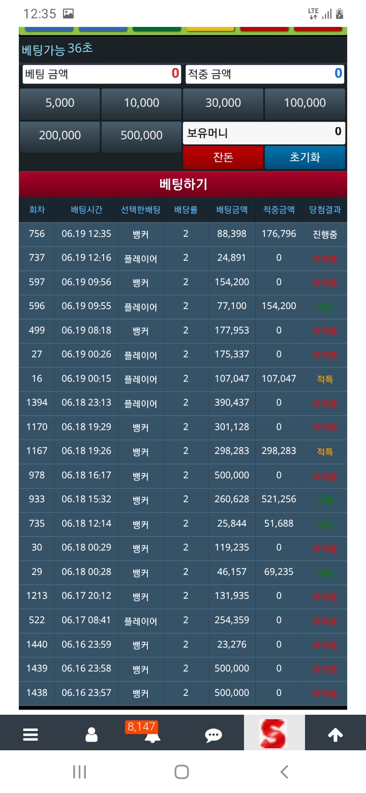 승률이 나쁘진 않는디...