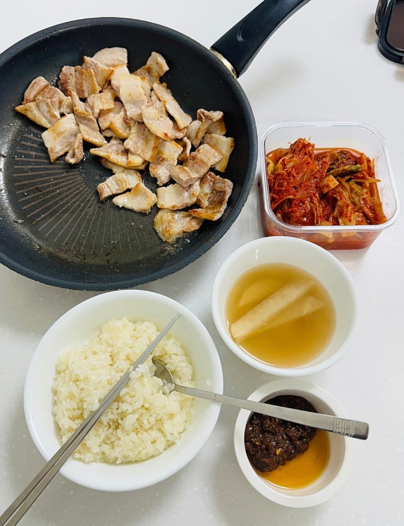 점심식사