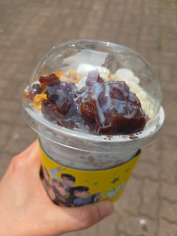 메가팥빙 사진이여