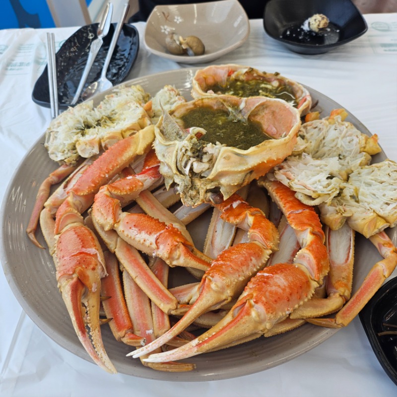대게가 대게대게 맛있대서ㅎ