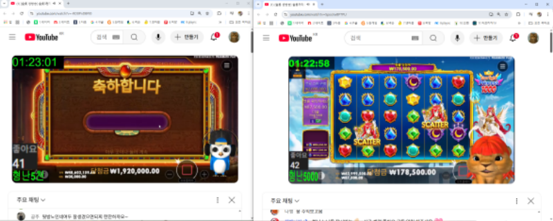 형난 시청중