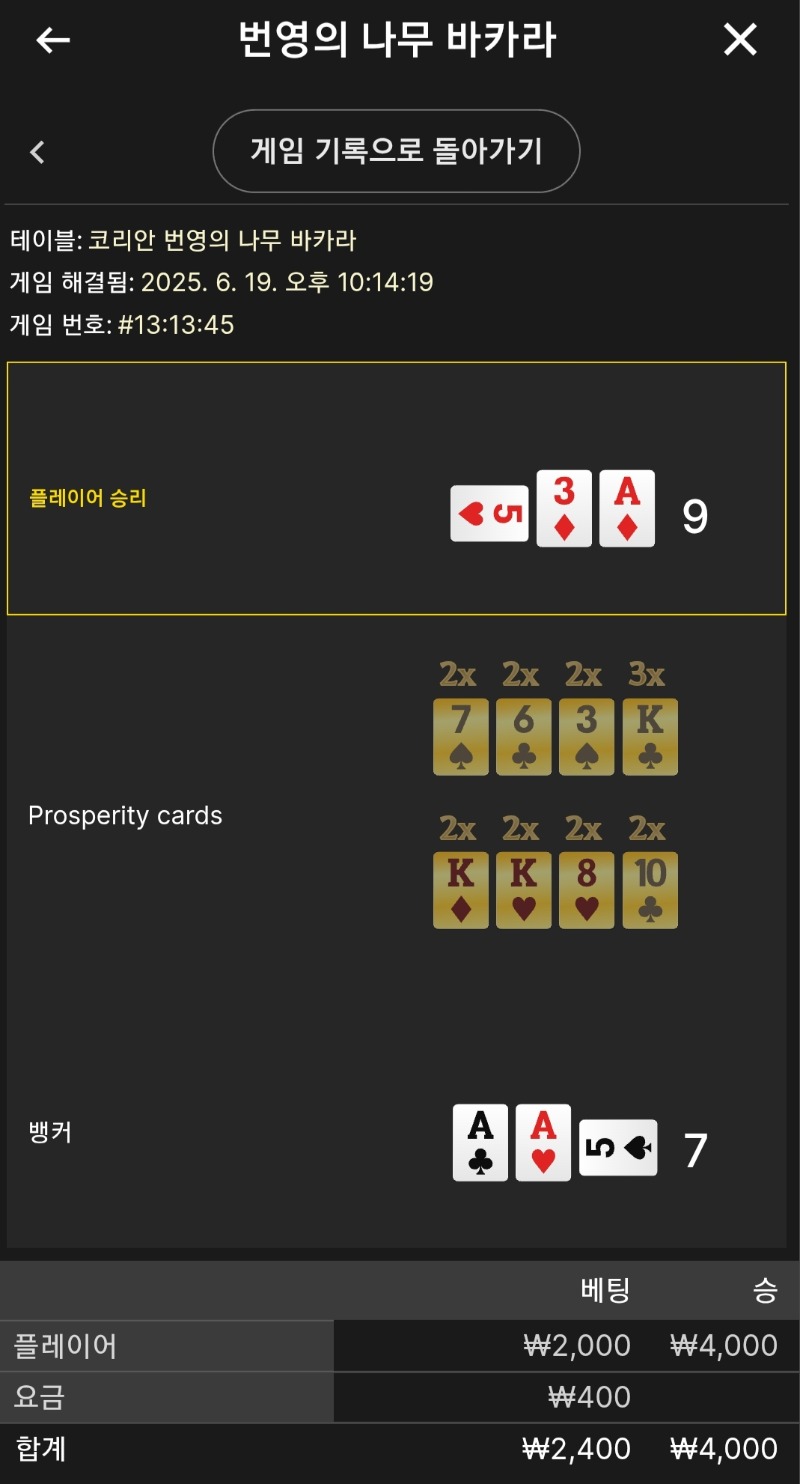 번영 소액 승