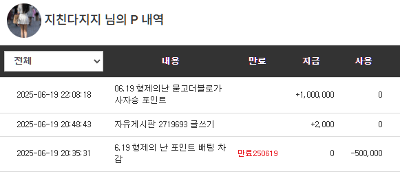 형난 둘다 수고 마나썽 ^^