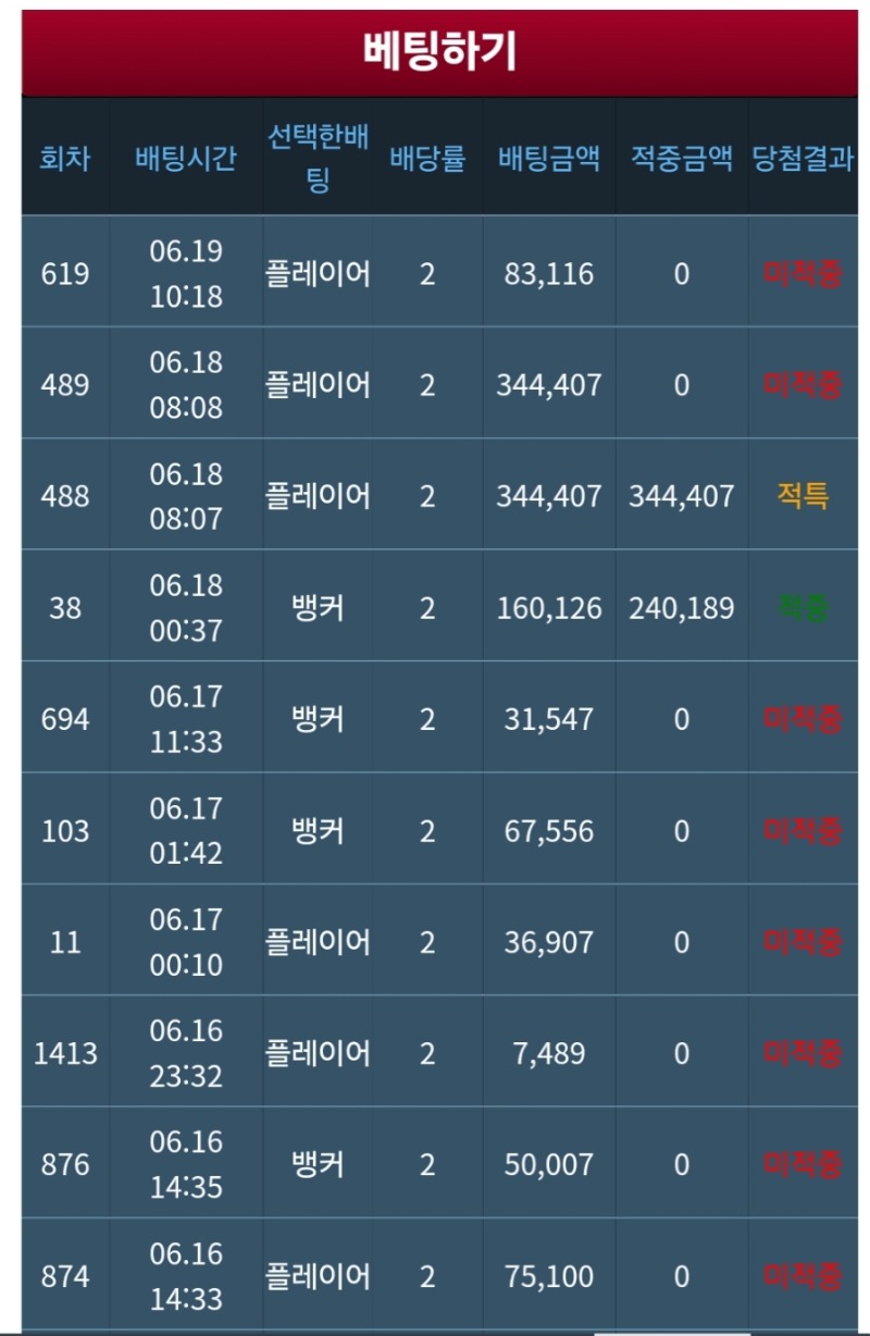 이번준 망인가~,,