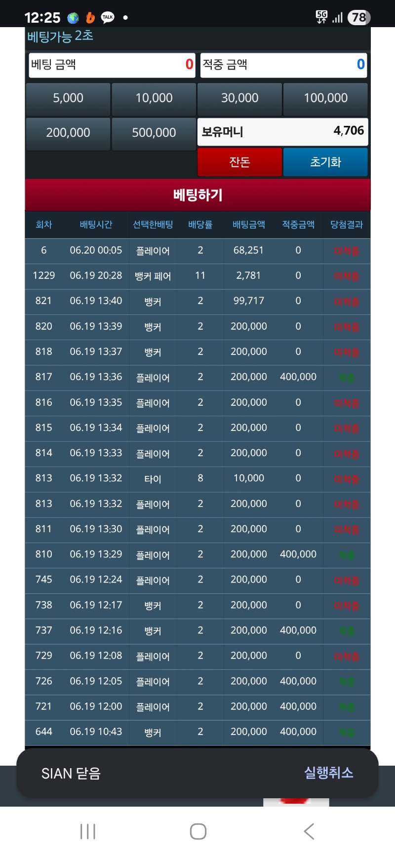 200만포를 위한 나의 노력