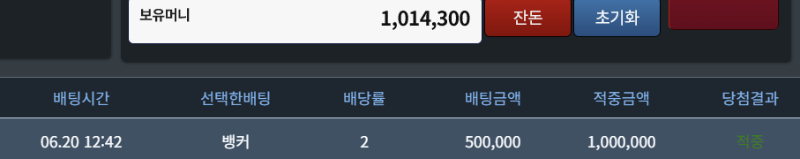 깡치기 성공!!!