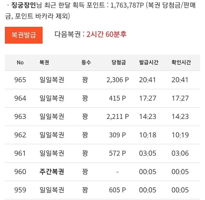 오늘의.마지막복권은 꽝~