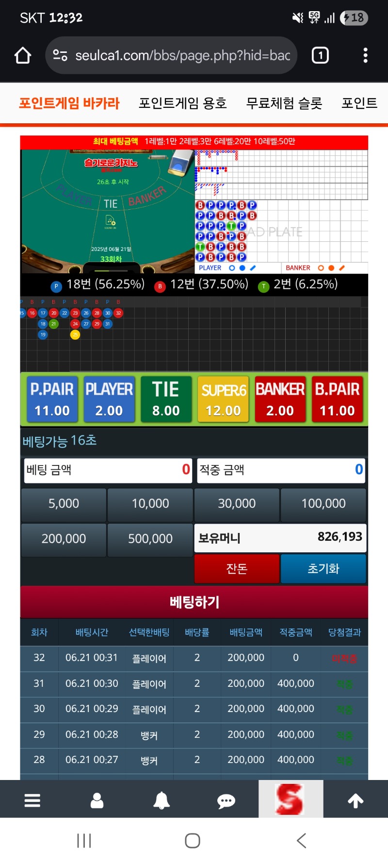 휴 슬카라 여기까지..
