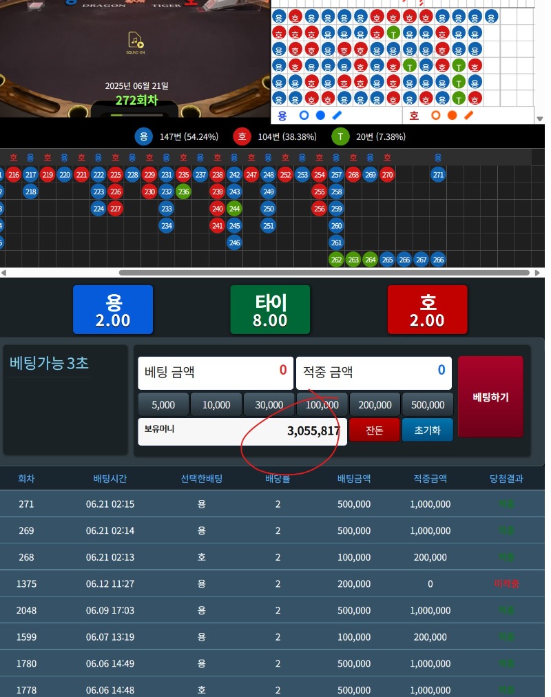 슬포  300만  입성~~