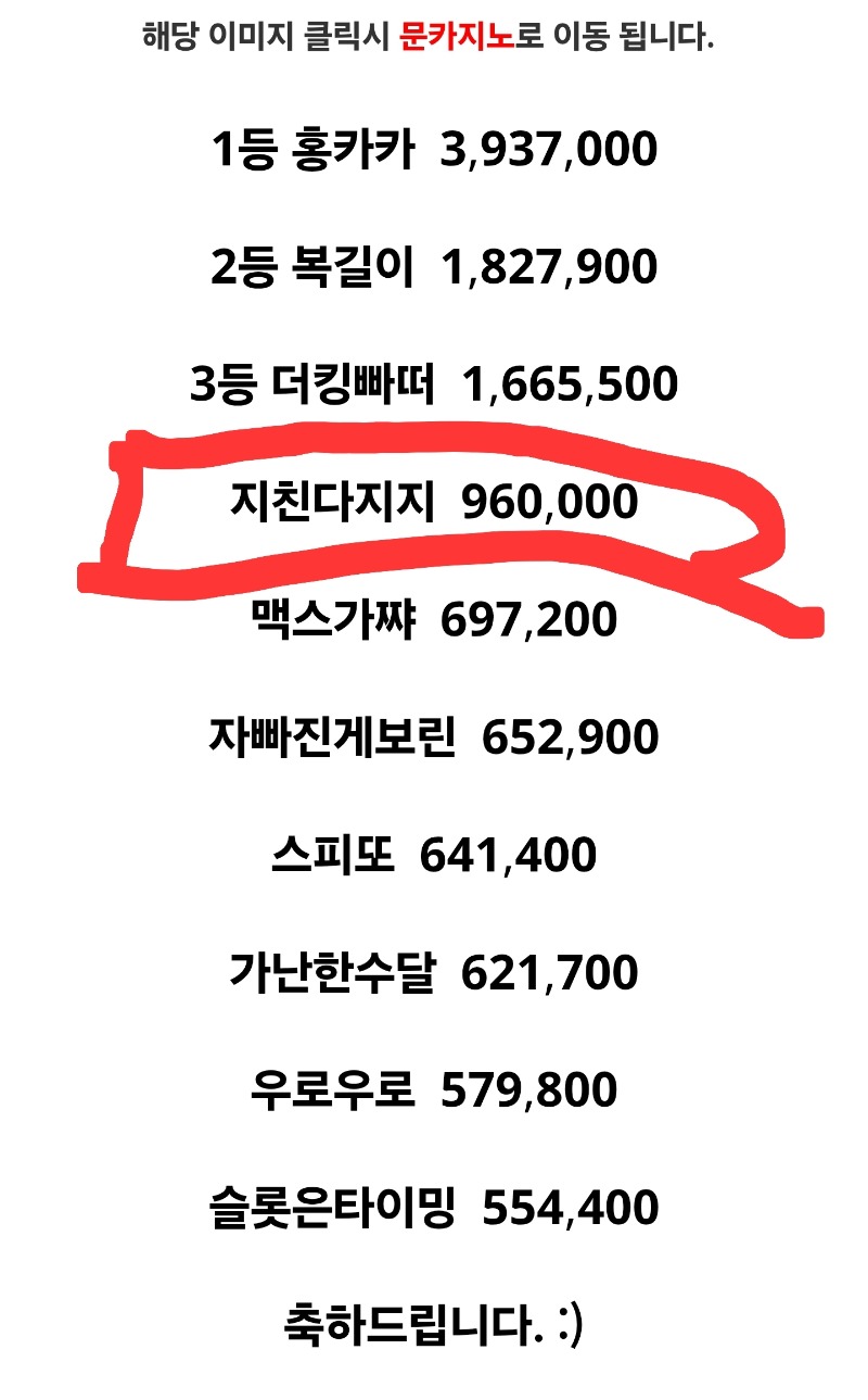 수익왕 늦은 후기 ㅋ