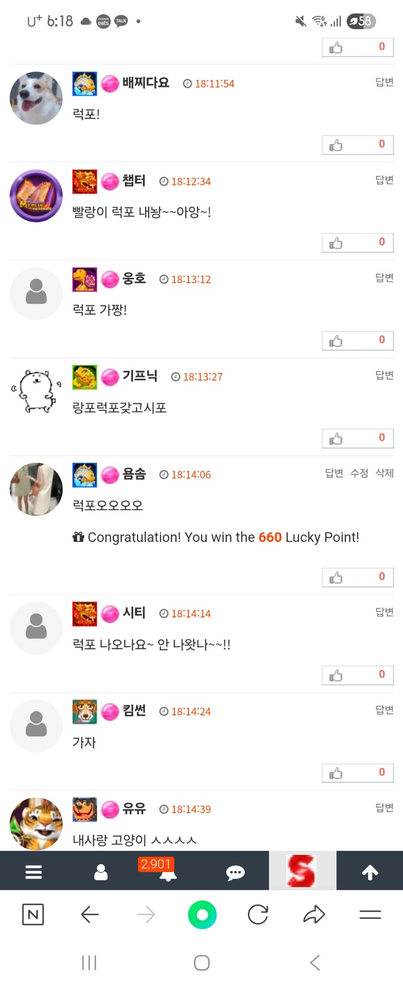 럭포나이스