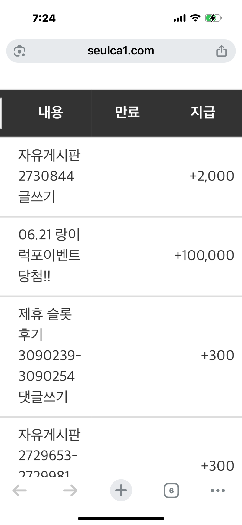 랑이님 럭포 이벤 감사~~~!!