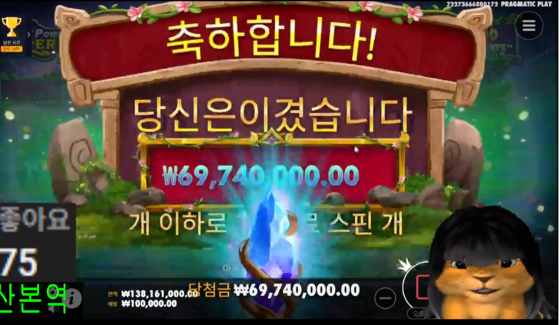 랑이야~~사자가 널위해 준비했다는데