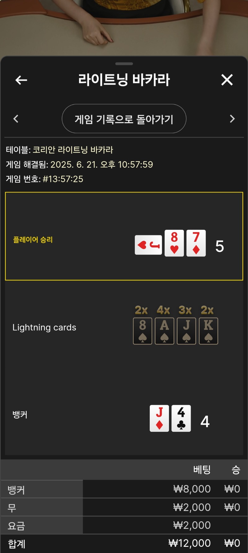 라이트닝 패