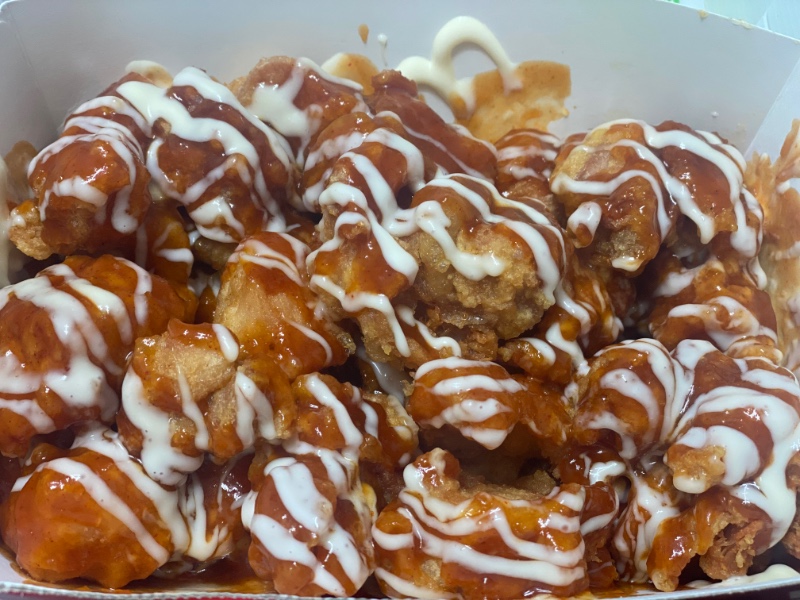 점심은 치키니~~