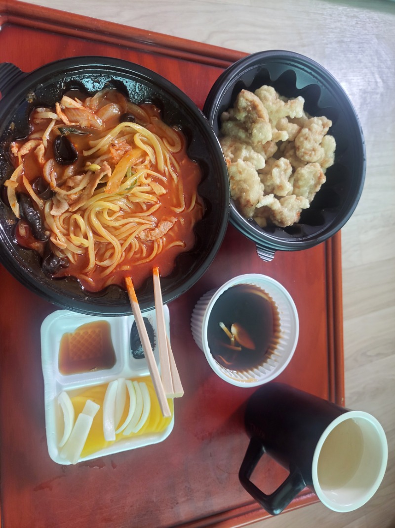 늦은 점심 먹겠습니다(#슬카 배민쿠폰)