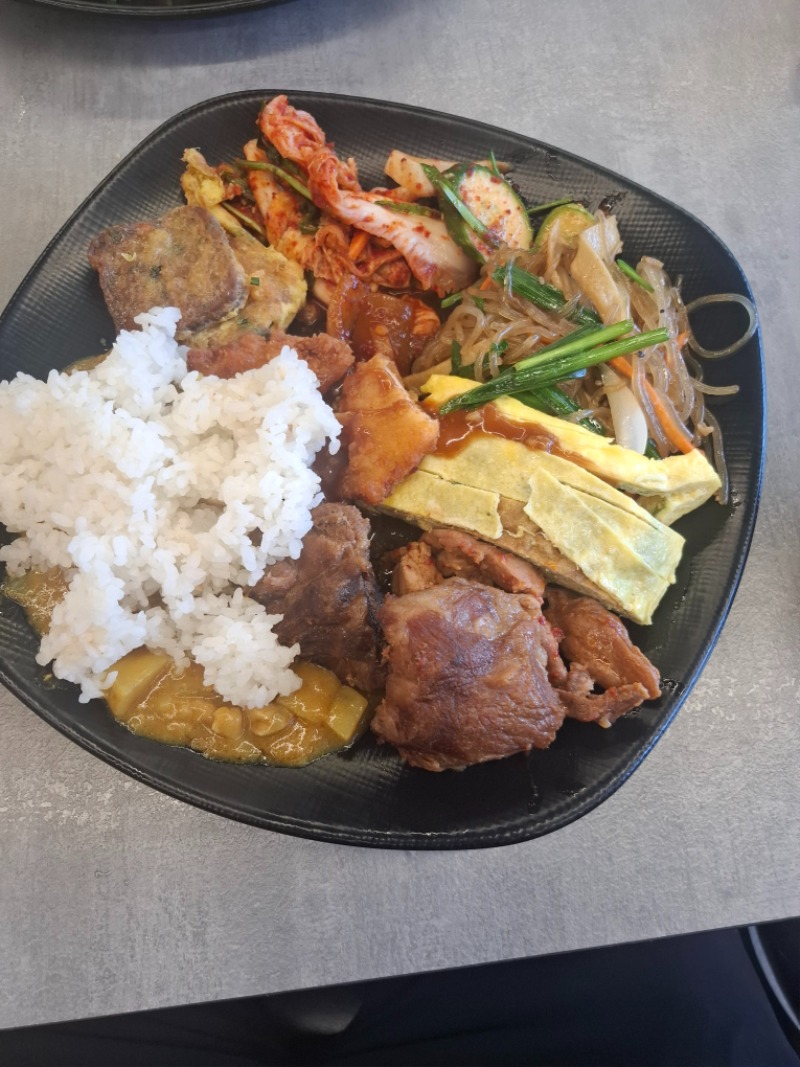 맛점하세요