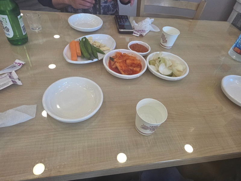 맛저하세요.오늘저녁은 삼계탕.