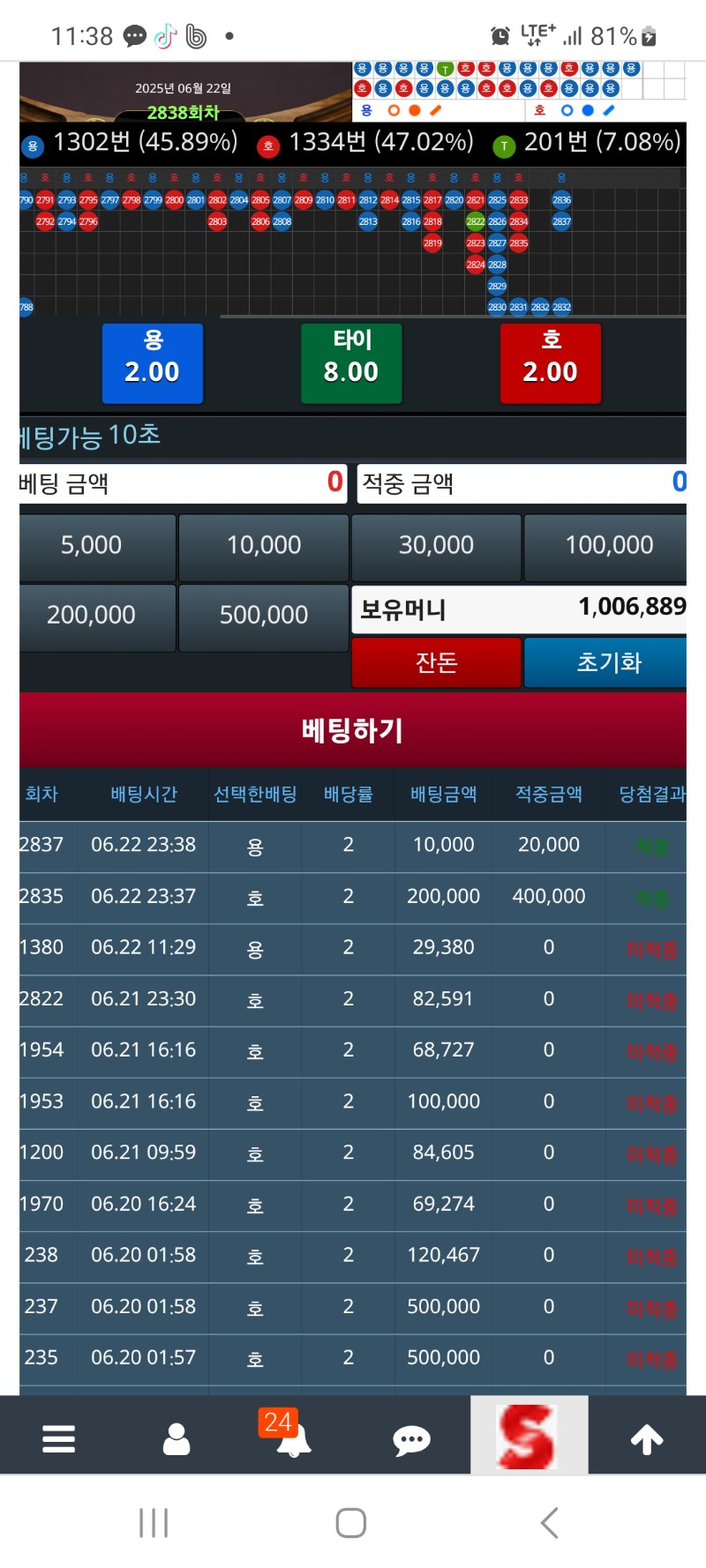 랑아 고마워 깡치서 포교 성공ㅎ