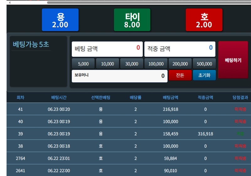 활동포 슬용호 뎅~