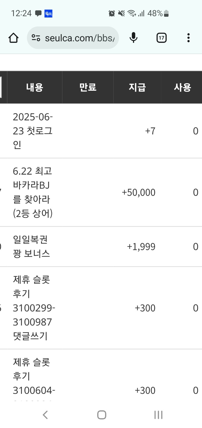 최바비 상어님 2등적중