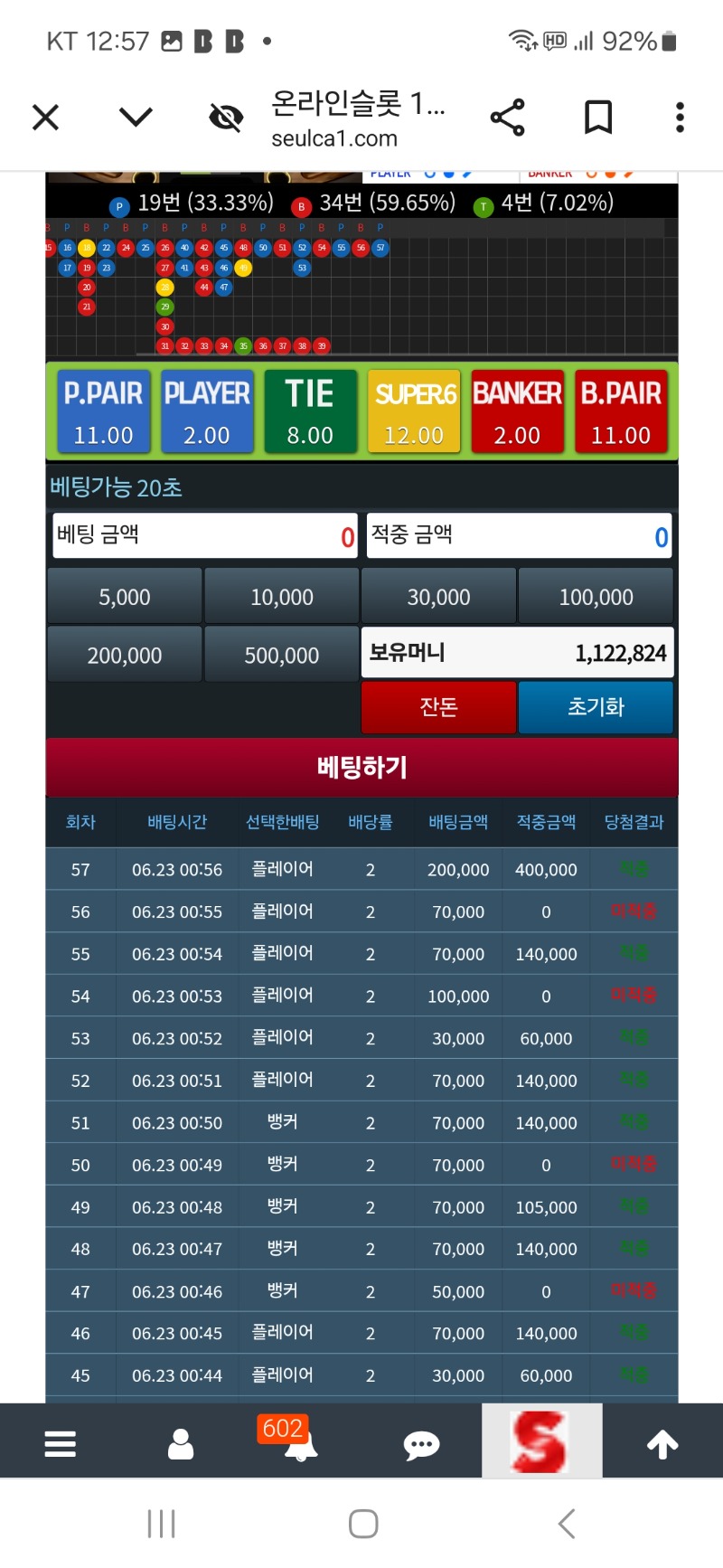 슬카라 5만포로 백 ㅅㅅ