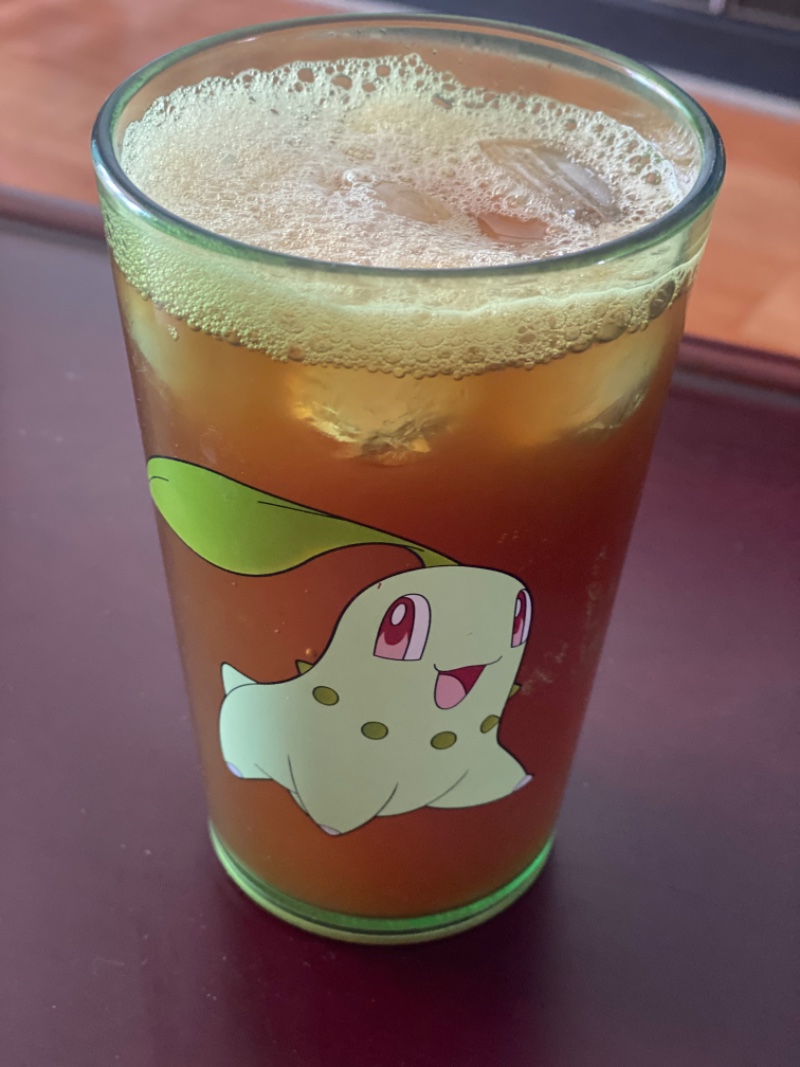 아아한잔~~