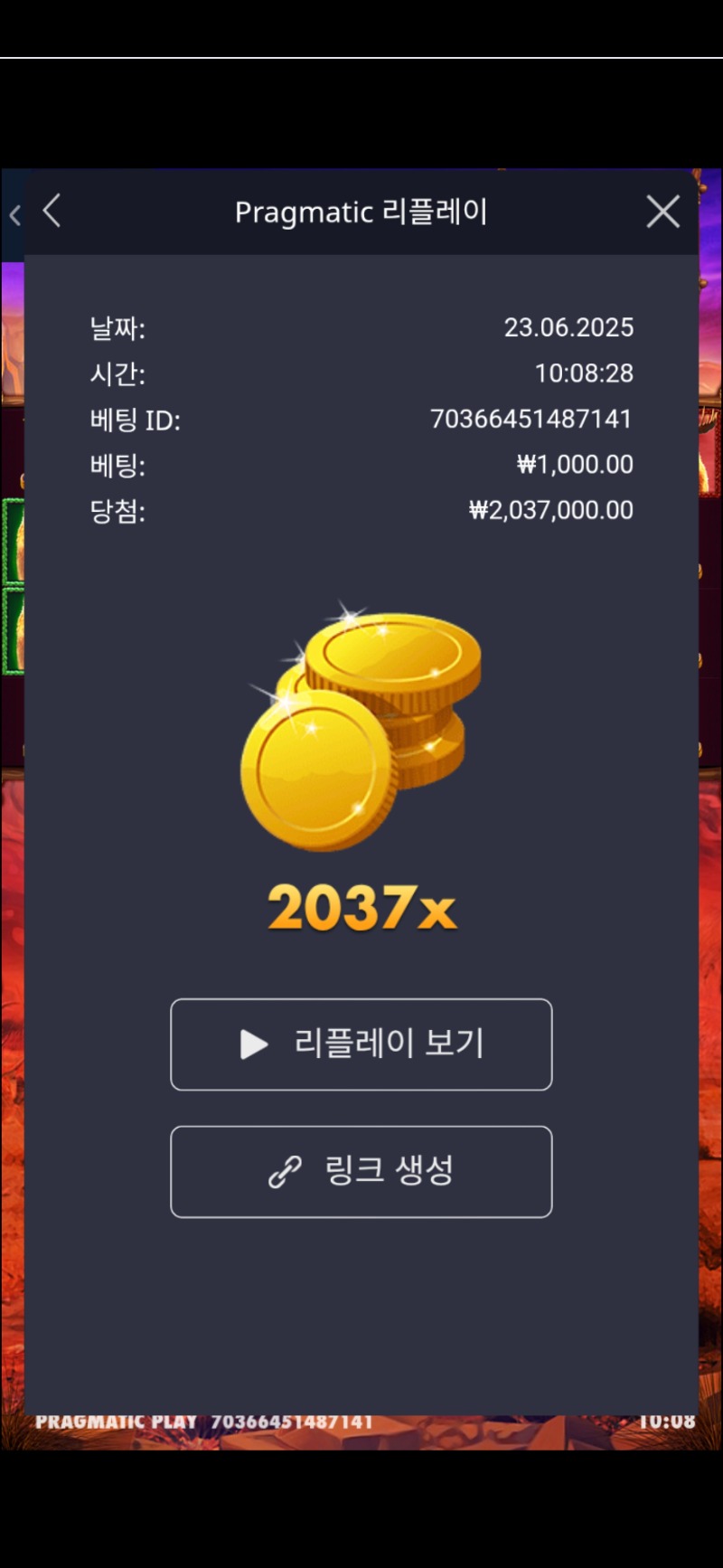 버메가 2037배