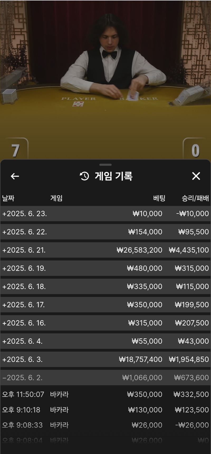 이번달 박아라는 그래도 수익중이네요